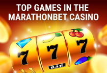 top games in the marathonbet casino
