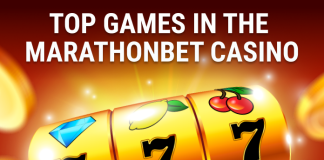 top games in the marathonbet casino