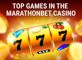 top games in the marathonbet casino
