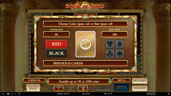Slot games: how to gamble your winnings