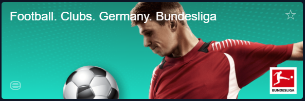 Football. Clubs. German Bundesliga
