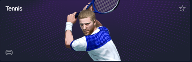 Virtual Sports Tennis