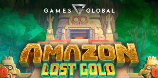 Слот Amazon - Lost Gold