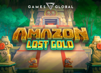 Слот Amazon - Lost Gold