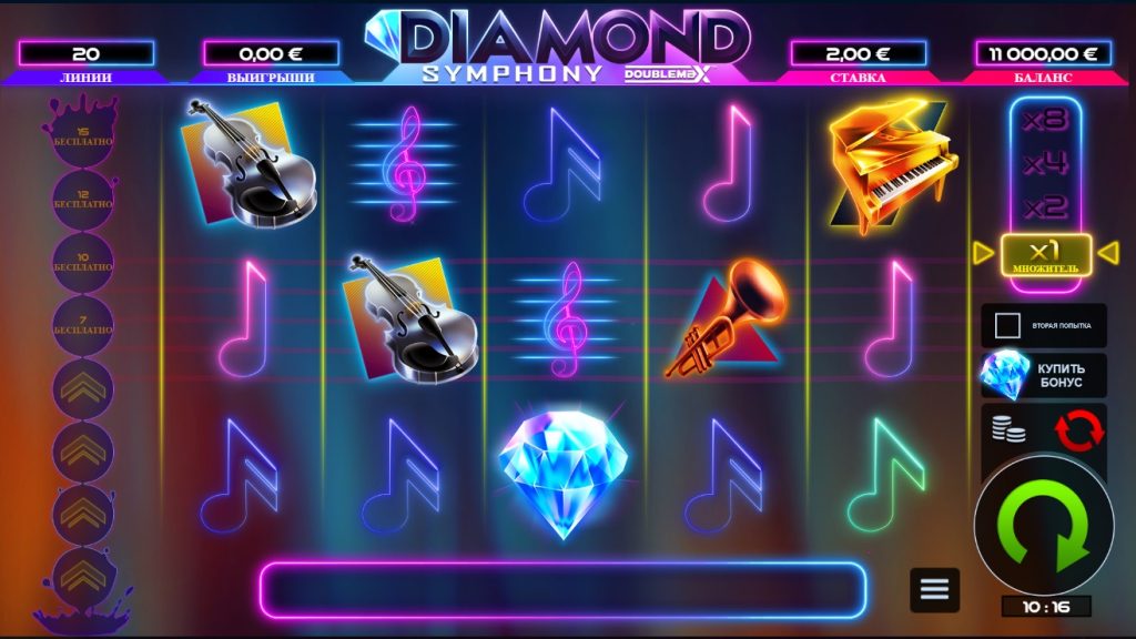 Слот Diamond Symphony DoubleMax™