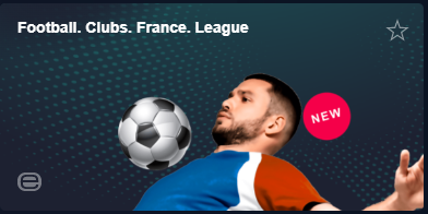 Football. Clubs. France. League