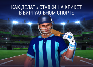 Как делать ставки на крикет в виртуальном спорте