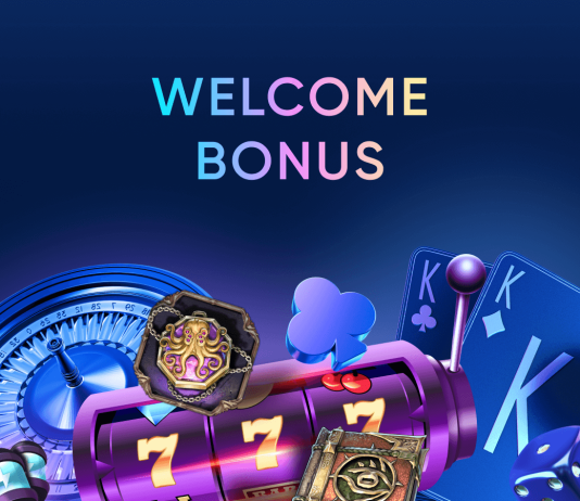 Welcome bonus