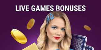 Live Games Bonuses
