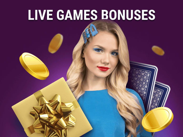 Live Games Bonuses