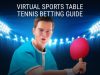 Virtual Sports Table Tennis