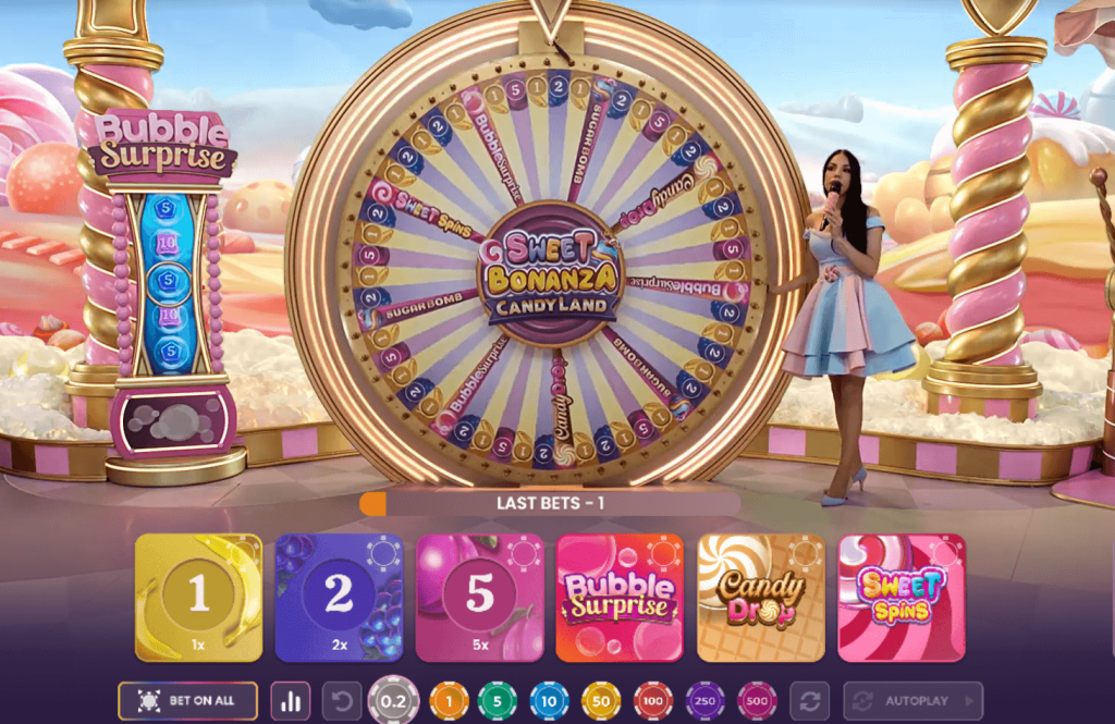 New Game Shows: Sweet Bonanza CandyLand