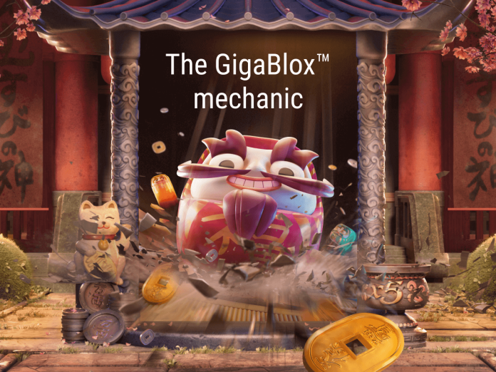 The GigaBlox™ mechanic