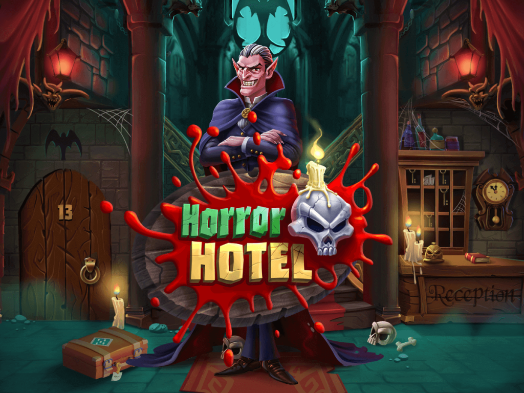 Top slot games for Halloween: Horror Hotel
