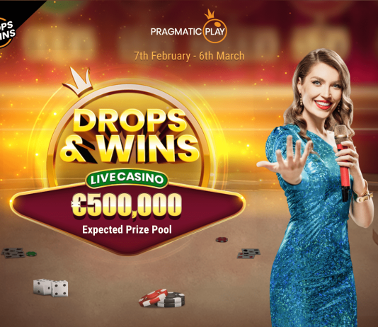 Drops&Wins Live Casino promotion