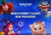 Marathonbet Casino: New providers
