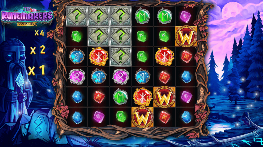 The Runemakers DoubleMax slot game