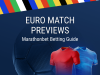 Euro 2024 match previews
