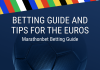 Betting guide and tips for the Euros