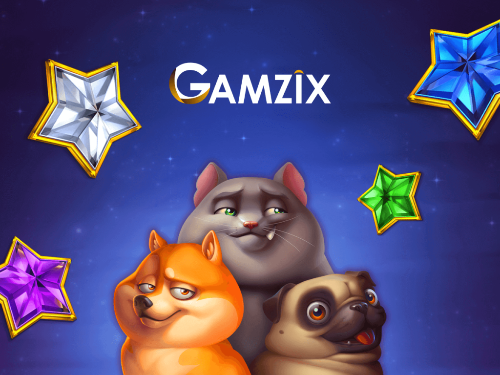 Game provider: Gamzix
