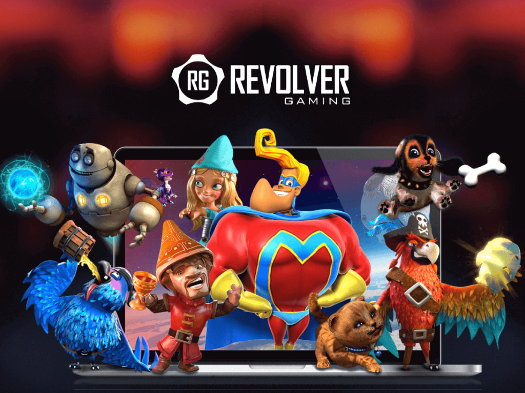 Game provider: Revolver Gaming