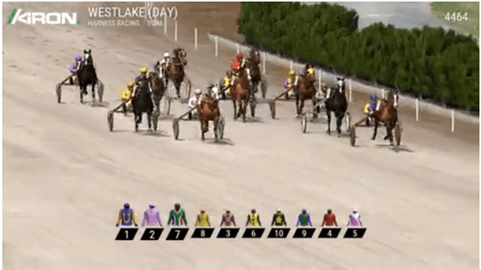 Virtual Horse Racing Race Simulation – Carriage Driving