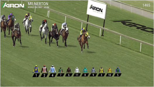 Virtual Horse Racing Race Simulation – Dashing Derby
