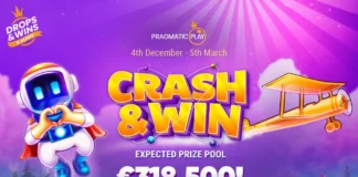 Crash & Win promotion from Pragmatic Play