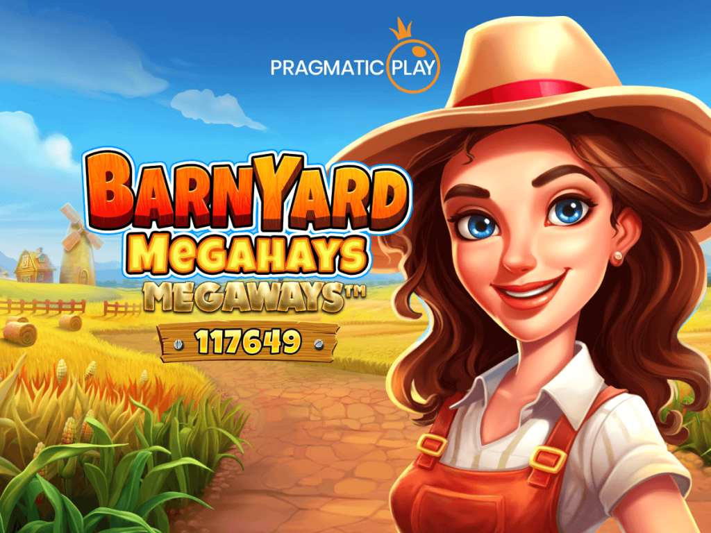 Летние игры: Barnyard Megahays Megaways. Игры с фермой.