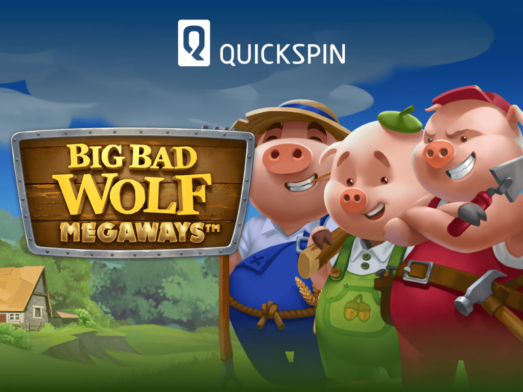 Summer Games: Big Bad Wolf Megaways