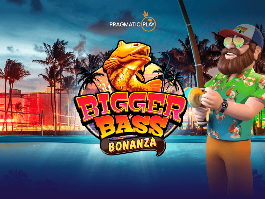 Летние игры: Bigger Bass Bonanza. Игра рыбалка