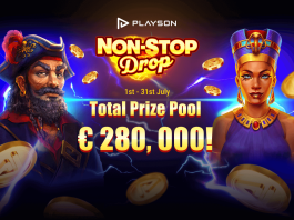 Non-Stop Drop promotion July