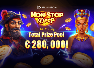 Non-Stop Drop promotion July