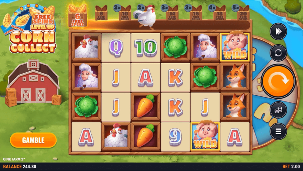 Oink Farm slot