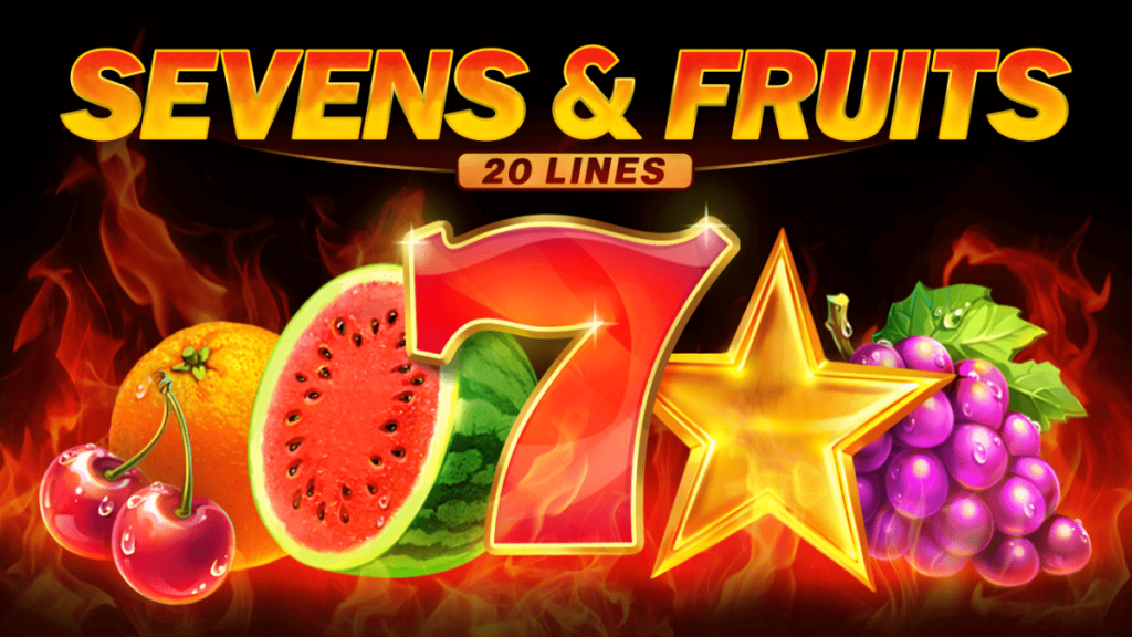 Фруктовые слоты: Sevens & Fruits: 20 Lines 