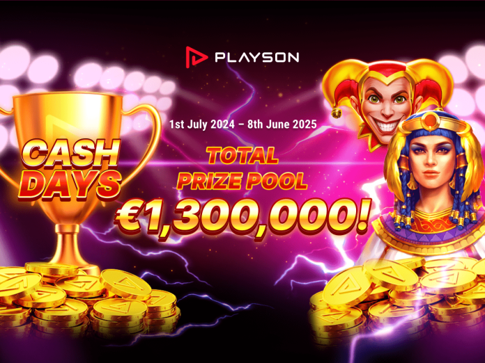 Cash Days from Playson