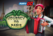 Journey to Paris slot cover