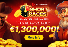 Playson Short Races promotion