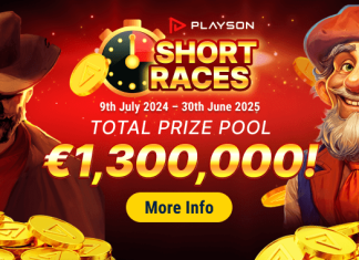 Playson Short Races promotion