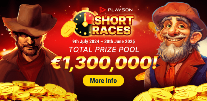 Playson Short Races promotion