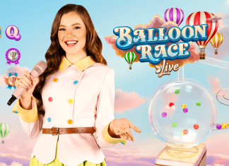 Игра Balloon Race