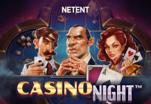 Casino Night: обзор слота (NetEnt)