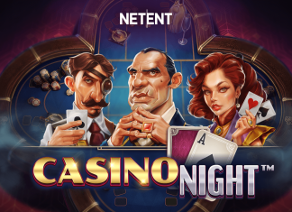 Casino Night: slot game (NetEnt)