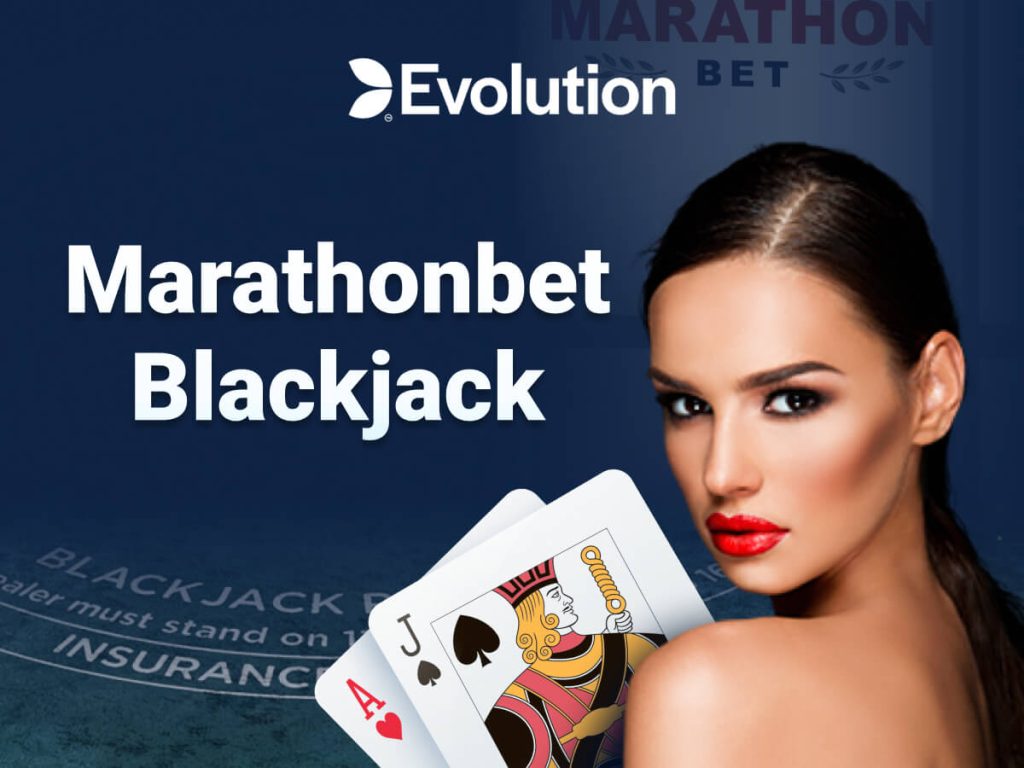 Топ игр Live Казино Marathonbet: Marathonbet Blackjack