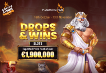 Drops & Wins slots