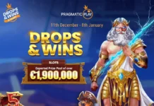 Drops & Wins slots