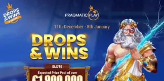 Drops & Wins slots