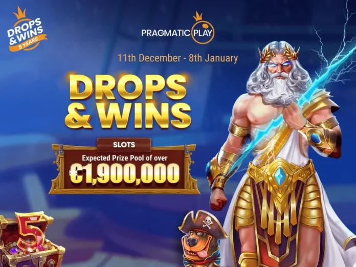 Drops & Wins slots