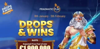 Drops & Wins promo January 2025