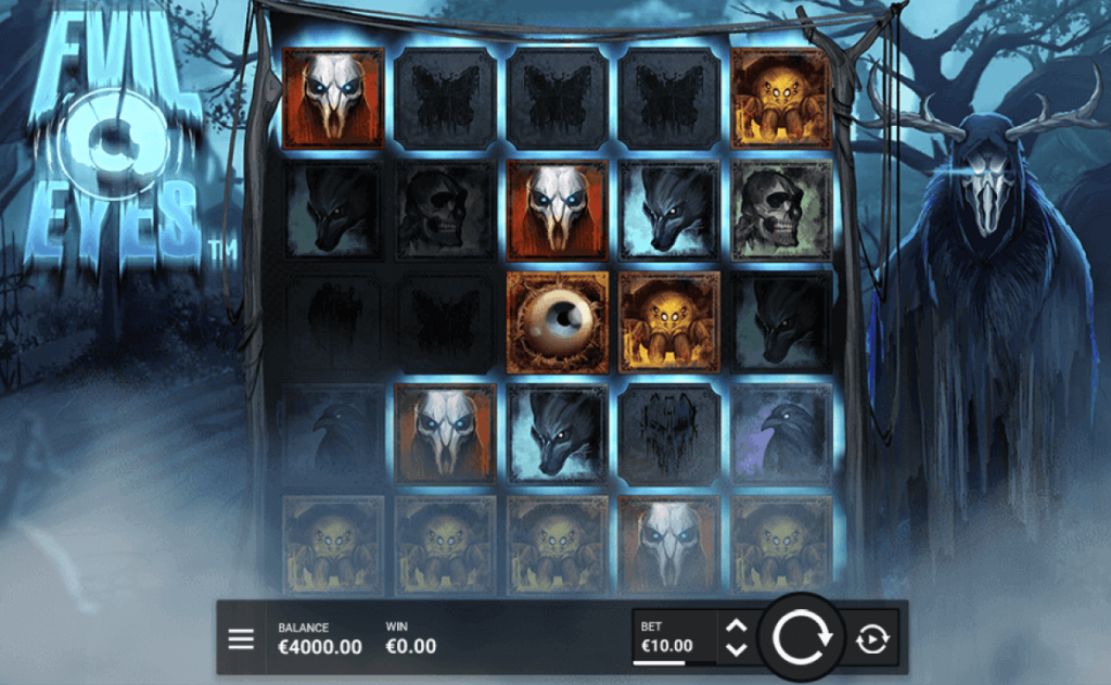 Evil Eyes slot game